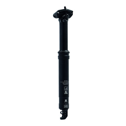 Zadelpen XLC ICR SP-S14 30.9X362 Drop 100 SPS14 Zwart