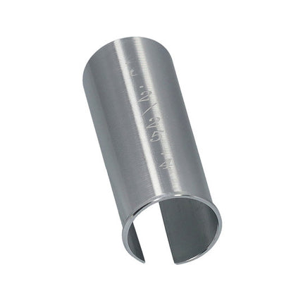Zadelpen Vulbus XLC SP-X20 Zadelpenvulbus 25.4-26.2MM 80MM Zilver