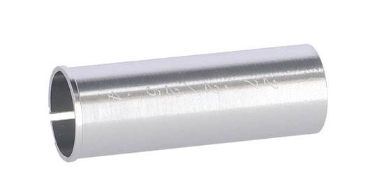 Zadelpen Vulbus XLC SP-X20 Zadelpenvulbus 25.4-27.2MM 80MM Zilver