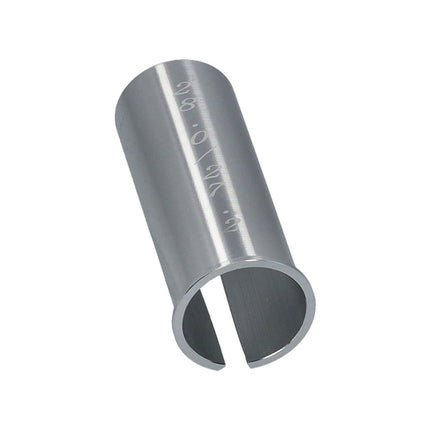 Zadelpen Vulbus XLC SP-X20 Zadelpenvulbus 27.2-28.0MM 80MM Zilver