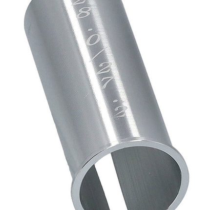 Zadelpen Vulbus XLC SP-X20 Zadelpenvulbus 27.2-28.0MM 80MM Zilver