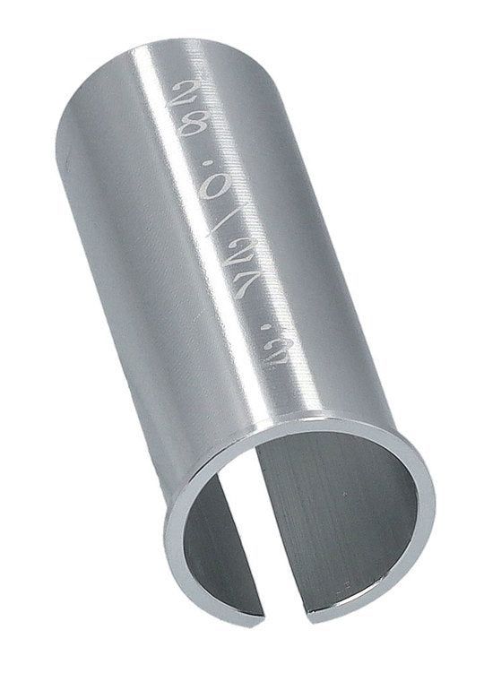 Zadelpen Vulbus XLC SP-X20 Zadelpenvulbus 27.2-28.0MM 80MM Zilver