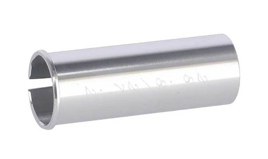 Zadelpen Vulbus XLC SP-X20 Zadelpenvulbus 27.2-28.6/28.8 80MM Zilver