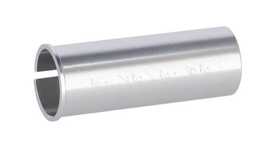 Zadelpen Vulbus XLC SP-X20 Zadelpenvulbus 27.2-29.0/29.2MM 80MM Zilver
