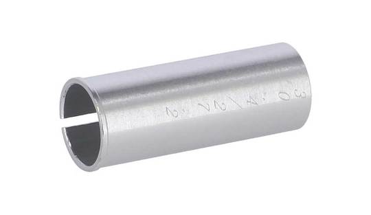 Zadelpen Vulbus XLC SP-X20 Zadelpenvulbus 27.2-30.2/30.4MM 80MM Zilver