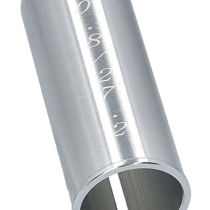 Zadelpen Vulbus XLC SP-X20 Zadelpenvulbus 27.2-30.6/30.9MM 80MM Zilver