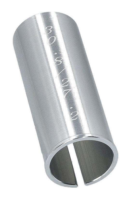 Zadelpen Vulbus XLC SP-X20 Zadelpenvulbus 27.2-30.6/30.9MM 80MM Zilver