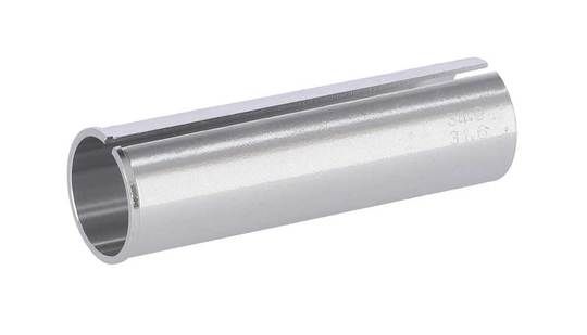 Zadelpenvulbus XLC ALM 31.6-34.9M 120MM Zilver