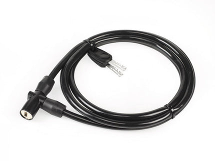 Kabelslot XLC LO-C16 Kabel 180x8 10 LOC16 Zwart