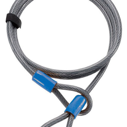 Kabelslot XLC Dalton LO-C15 Kabel 2 Ogen 220x10 Grijs