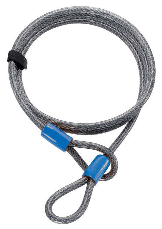Kabelslot XLC Dalton LO-C15 Kabel 2 Ogen 220x10 Grijs