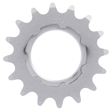 Kettingwiel XLC SS-S02 16T Baan M/RING 1/8 Zilver