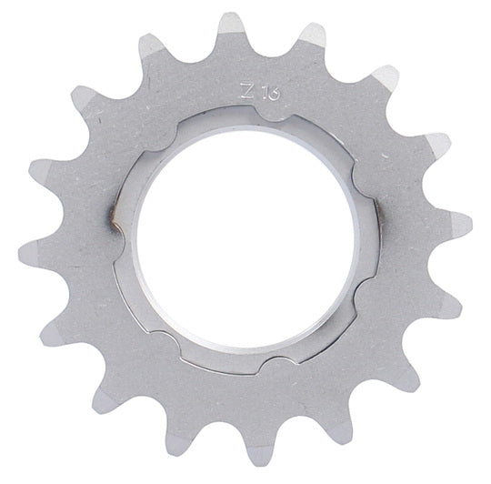 Kettingwiel XLC SS-S02 16T Baan M/RING 1/8 Zilver