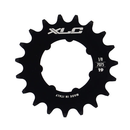 Kettingwiel XLC SS-S03 19T Baan M/RING 1/8 Zwart