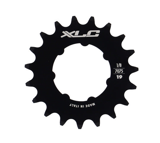 Kettingwiel XLC SS-S03 19T Baan M/RING 1/8 Zwart