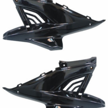 zijschermset DMP midden zwart aerox