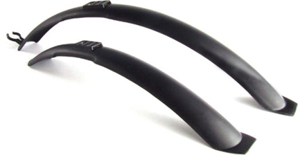 Spatbordset 24-26 inch XLC MG-C03 Insteek Zwart