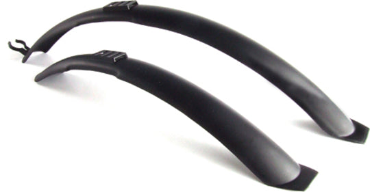 Spatbordset 24-26 inch XLC MG-C03 Insteek Zwart