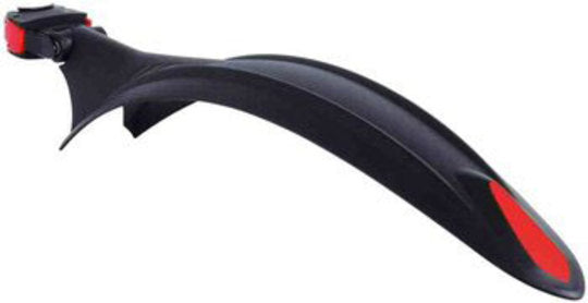 Achterspatbord 26-29 inch MG-C13 86MM Zwart