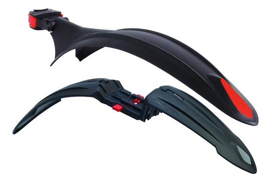 Spatbordset 26-29 inch XLC MG-C22 Zwart