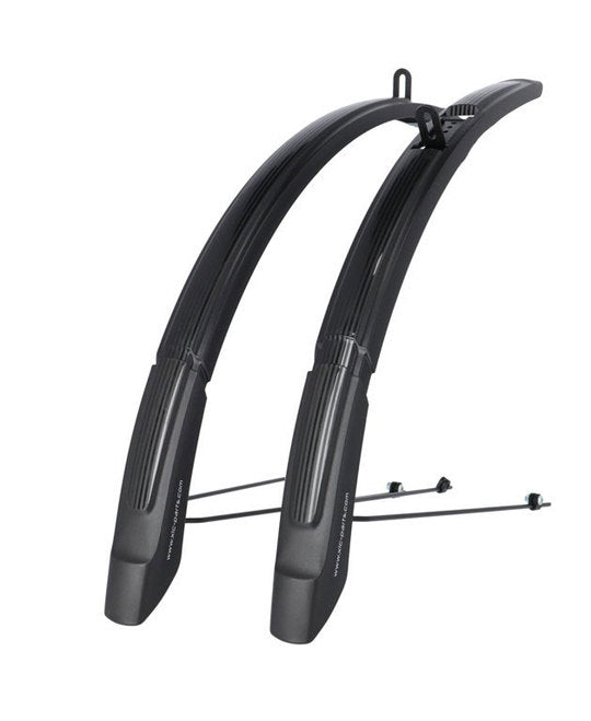 Spatbordset 26-28 inch XLC City MG-C41 46MM MGC41 Zwart