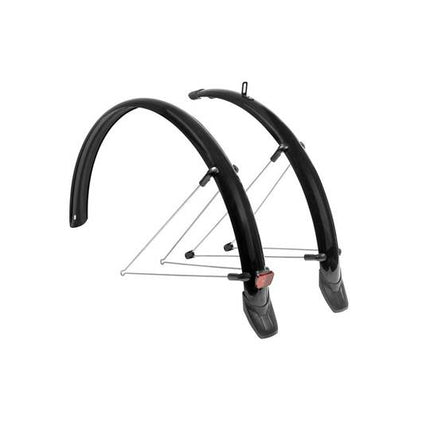 Spatbordset 26" XLC MG-F03 58MM MGF03 Zwart