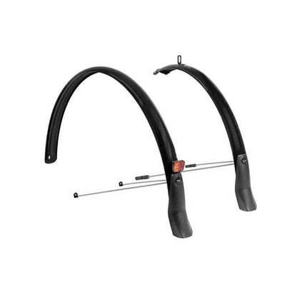 Spatbordset 28" XLC MG-F05 46MM MGF05 Zwart