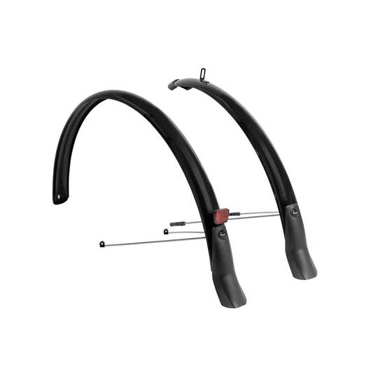Spatbordset 28" XLC MG-F05 51MM MGF05 Zwart