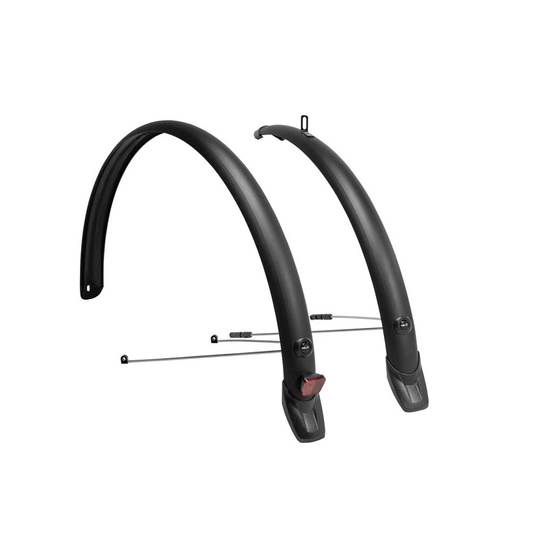 Spatbordset 28" XLC MG-F06 51MM MGF06 Zwart