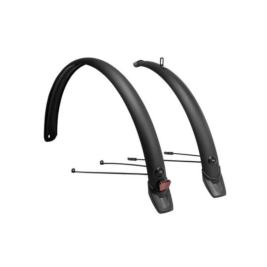 Spatbordset 28" XLC MG-F06 58MM MGF06 Zwart