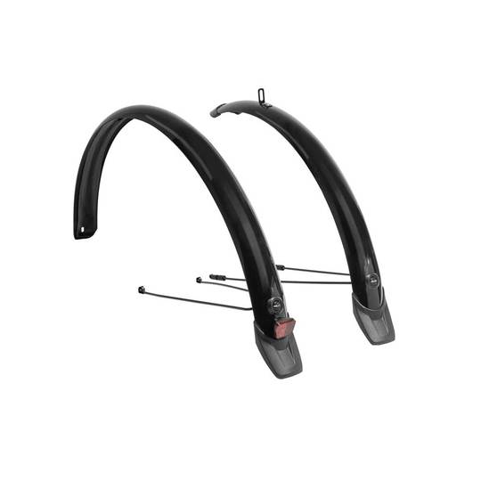 Spatbordset 28" XLC MG-F06 58MM MGF06 Zwart