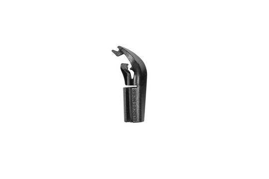 XLC MGF03 Bevestiging Clip PVC set van 5 MGX04 Spatbord Zwart