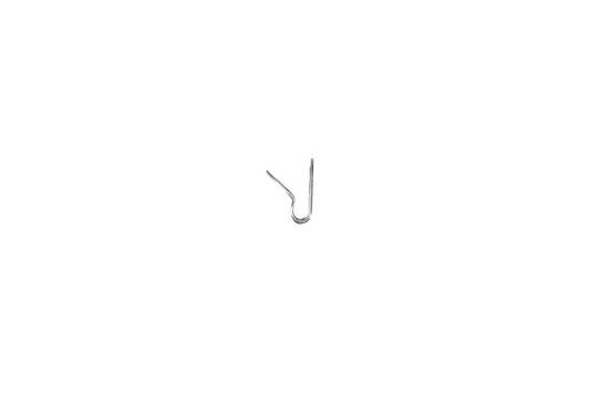XLC MGF04-05-06 Bevestiging Clip RVS set van 5 MGX03 Spatbord Zwart