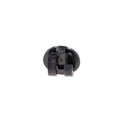 XLC MGF05-06 Bevestiging Knop PVC set van 5 MGX05 Spatbord Zwart