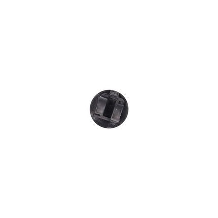 XLC MGF05-06 Bevestiging Knop PVC set van 5 MGX05 Spatbord Zwart