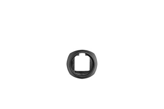 XLC MGF06 Bevestiging Plaat set van 5 MGX12 Spatbord Zwart