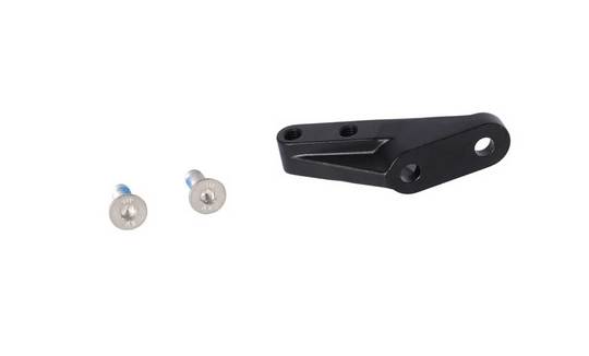 Fietsstandaard XLC Flyon Adapterplaat KSX06 Zwart