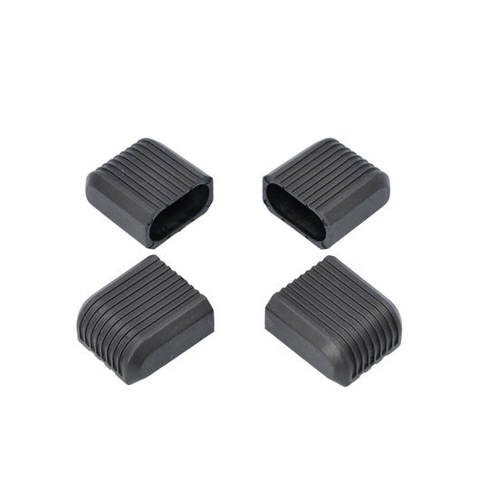 Fietsstandaard Winkel XLC VSF03 Voet Rubber set van 4 VSX04 Zwart