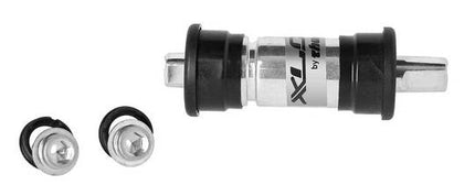 Trapasset XLC BB-J03 119 Inslag 35MM Zilver