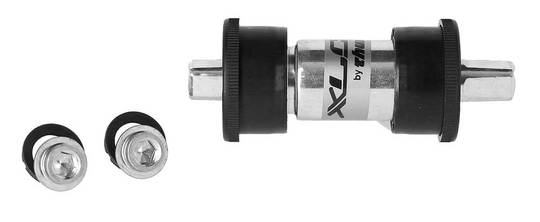 Trapasset XLC BB-J03 119 Inslag 40MM Zilver