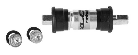 Trapasset XLC BB-J03 127 Inslag 35MM Zilver