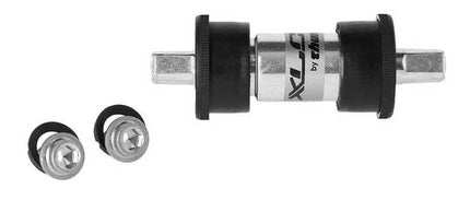 Trapasset XLC BB-J03 127 Inslag 40MM Zilver