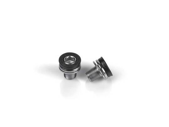 XLC Crankbout Bosch ACT-PERF M15 set van 2 Crand Zwart