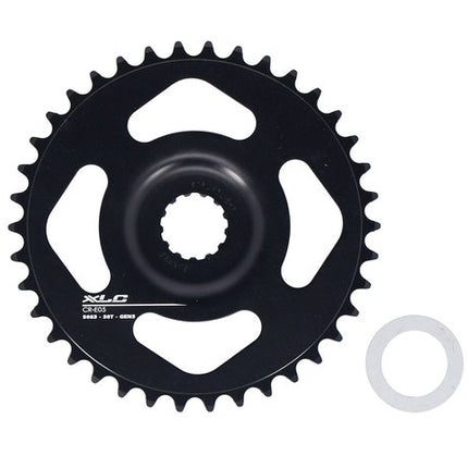 Kettingblad XLC Bosch Gen3 CR-E05 Kett Blad 38 E-BIKE Zwart