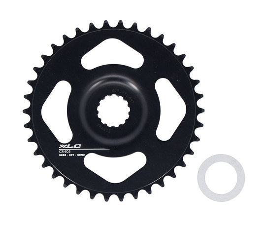 Kettingblad XLC Bosch Gen3 CR-E05 Kett Blad 38 E-BIKE Zwart