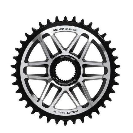 Kettingblad XLC Bosch Gen4 CR-E07 Kett Blad 38 E-BIKE Zwart