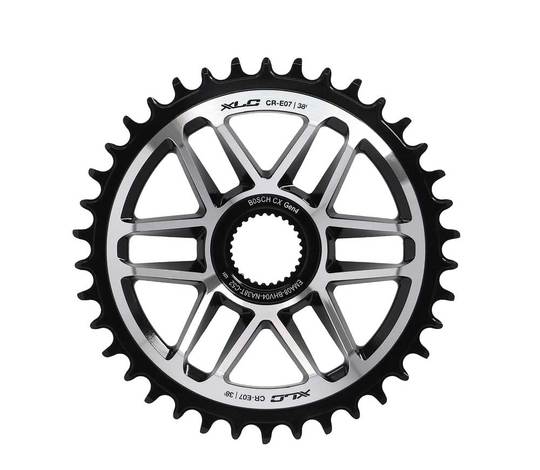 Kettingblad XLC Bosch Gen4 CR-E07 Kett Blad 38 E-BIKE Zwart