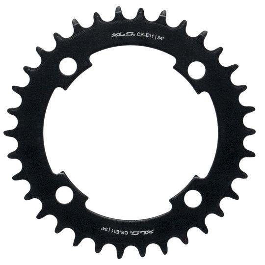 Kettingblad XLC Bosch-Shimano-Yamaha CR-E11 Kett Blad 34 BOSCH-SH-YAM Zwart