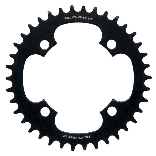 Kettingblad XLC Bosch-Shimano-Yamaha CR-E11 Kett Blad 38 BOSCH-SH-YAM Zwart
