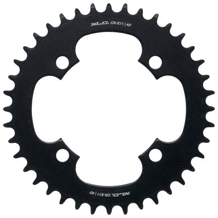 Kettingblad XLC Bosch-Shimano-Yamaha CR-E11 Kett Blad 40 BOSCH-SH-YAM Zwart